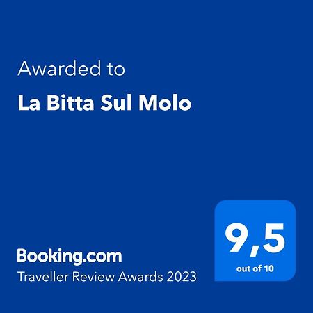 La Bitta Sul Molo Apartment เจนัว ภายนอก รูปภาพ