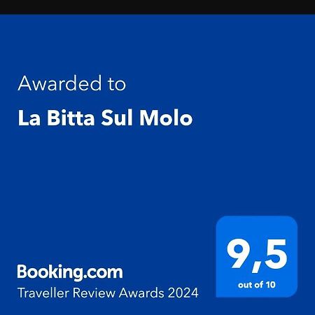 La Bitta Sul Molo Apartment เจนัว ภายนอก รูปภาพ