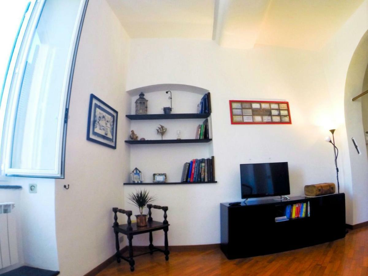 La Bitta Sul Molo Apartment เจนัว ภายนอก รูปภาพ