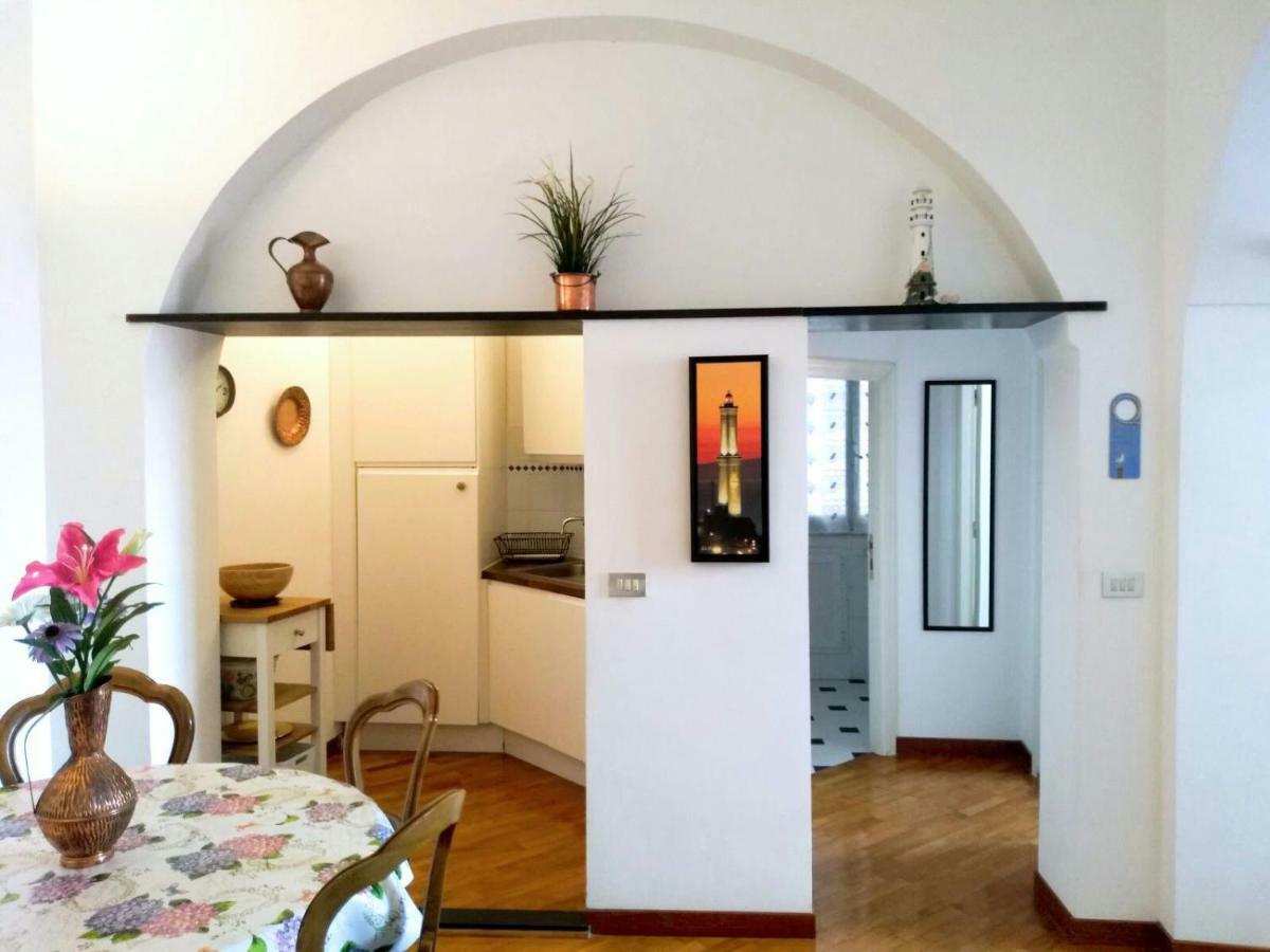 La Bitta Sul Molo Apartment เจนัว ภายนอก รูปภาพ