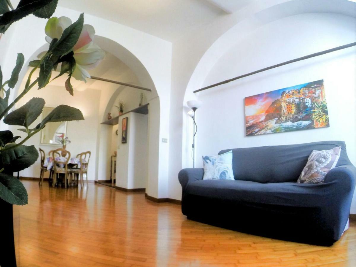 La Bitta Sul Molo Apartment เจนัว ภายนอก รูปภาพ