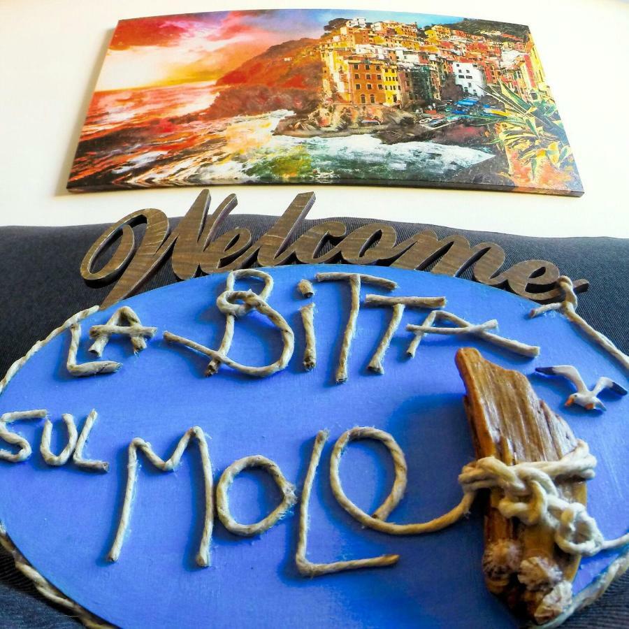 La Bitta Sul Molo Apartment เจนัว ภายนอก รูปภาพ